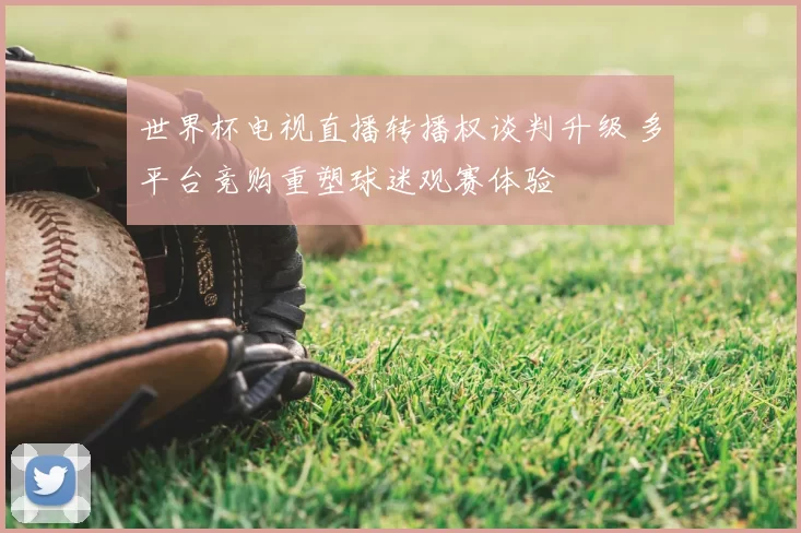 世界杯电视直播转播权谈判升级 多平台竞购重塑球迷观赛体验