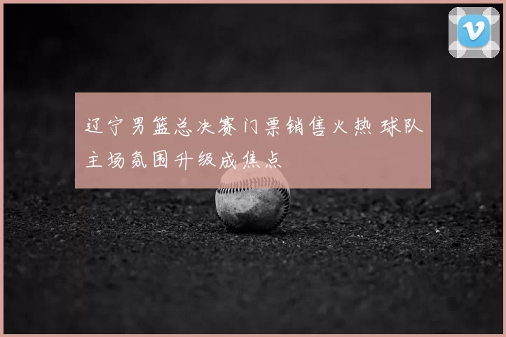 辽宁男篮总决赛门票销售火热 球队主场氛围升级成焦点